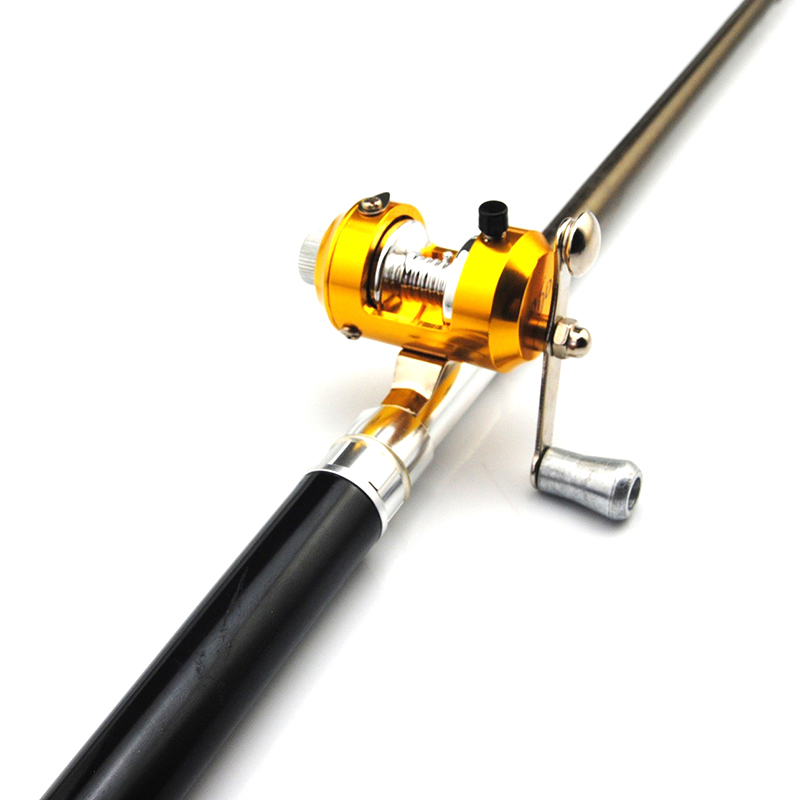 Penn Reel Fierce - Taşınabilir cep teleskopik Mini olta kamışı