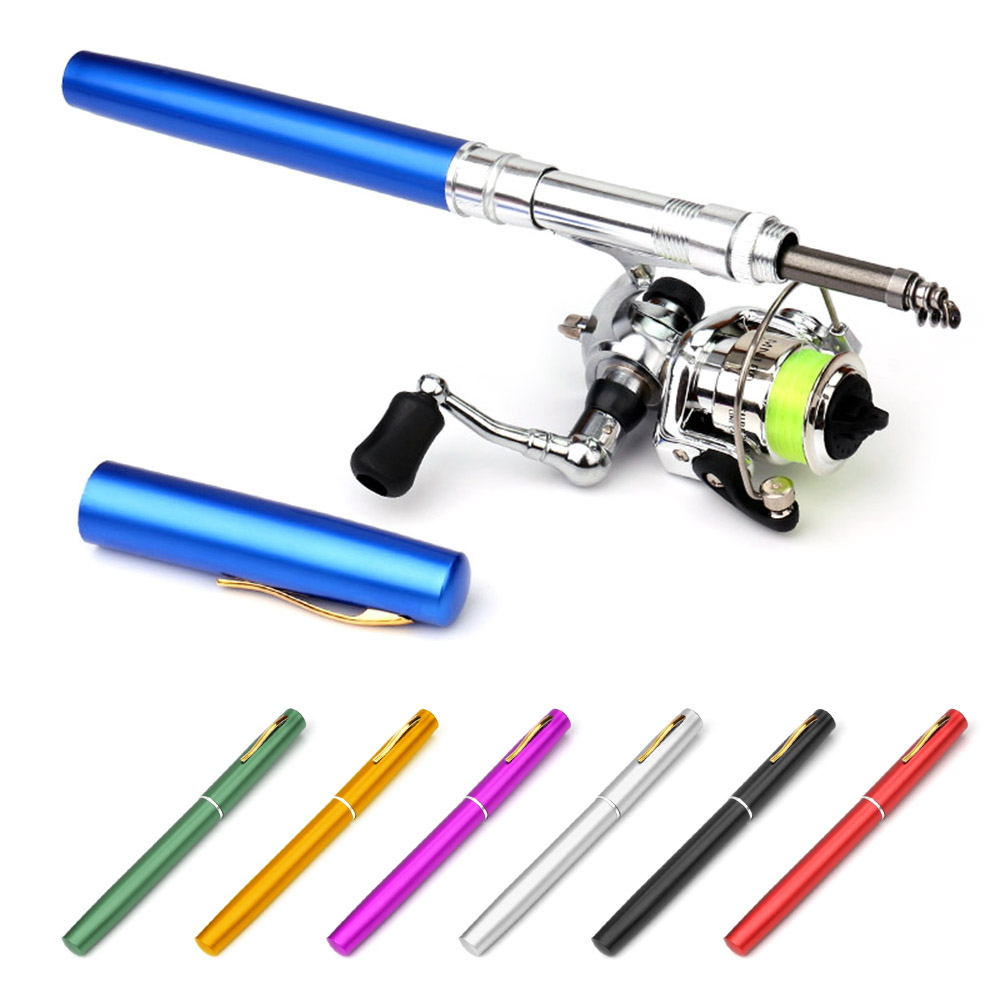 Penn Reel Fierce - Cep Katlanabilir Olta Makarası Combo Mini