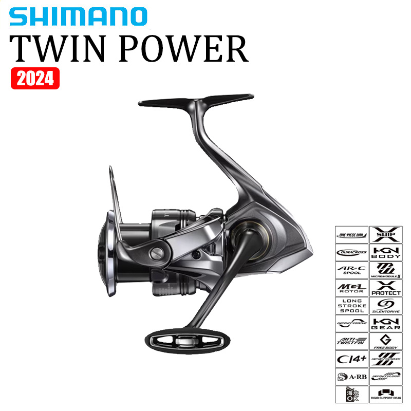Shimano Reel Sustain - SHIMANO 2024 TWINPOWER Deniz Suyu Dalgıç