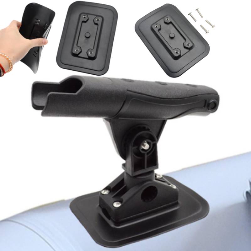 Fishing Rod Holder - 1 takım şişme bot olta tutucu