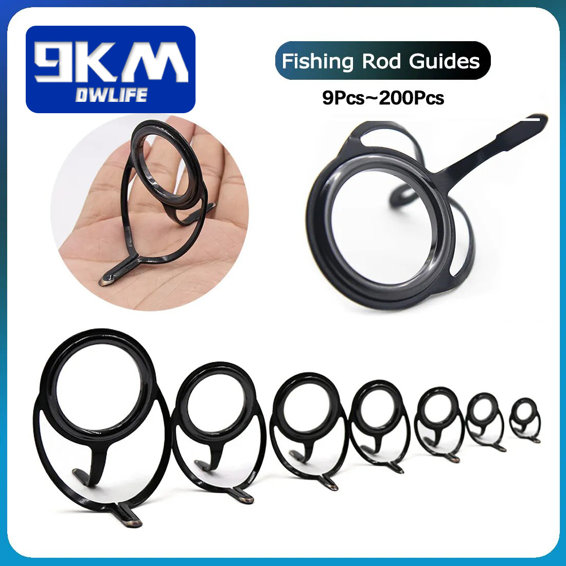 Fishing Rod Building Kit - Olta tamir kiti İplik Çubuk Yapı
