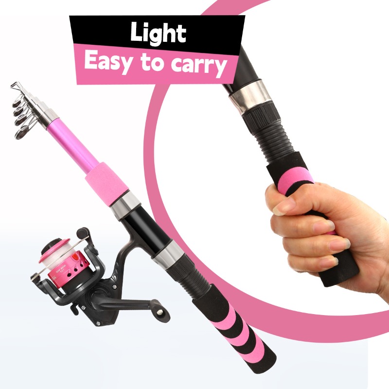 Fishing Rod Combo - Çocuklar ve Yetişkinler İçin Başlangıç Seviyesi