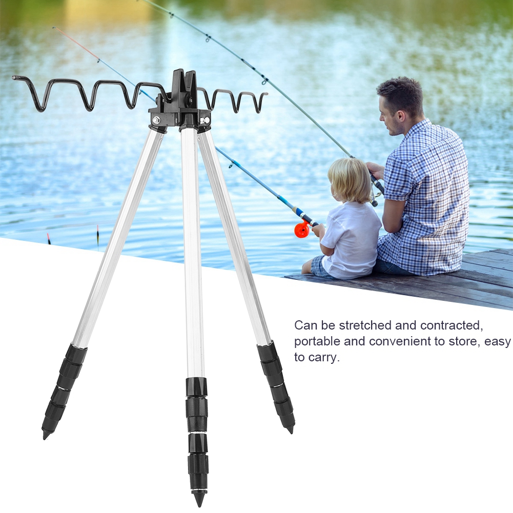 Fishing Rod Casting - Olta Tripod Tutucular Çok Fonksiyonlu Çubuk