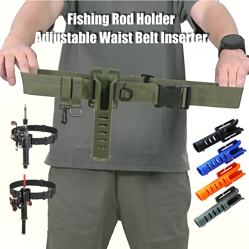Fishing Rod Fly - Asılı Balıkçılık Bel Kemeri Çubuk Tutucu