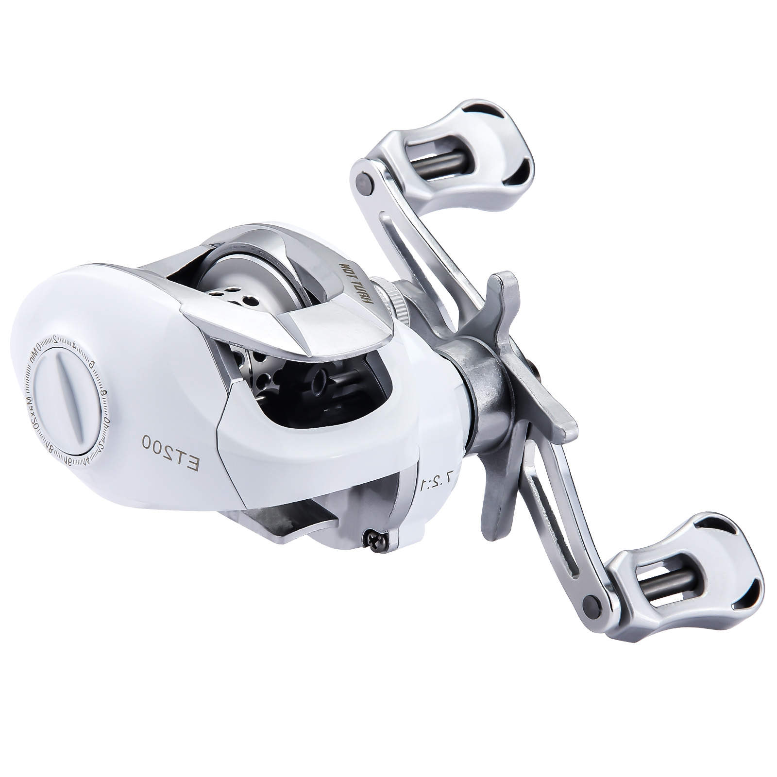 Kastking Reel Zephyr - HAUT TON ET Baitcaster Makarası 4+1BB