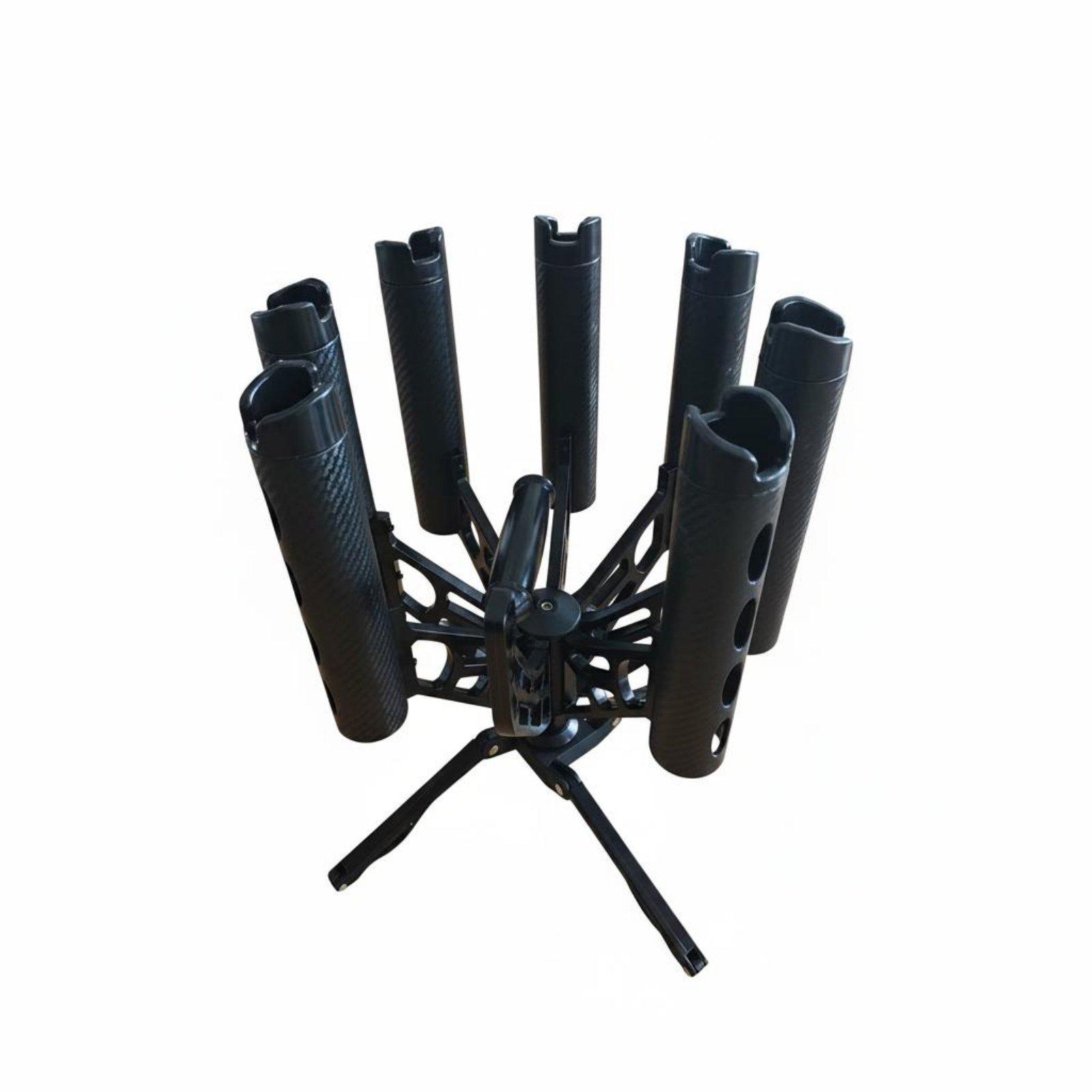 Fishing Rod Rack - 360 Derece Dönen Çubuk Rafı Yüksek