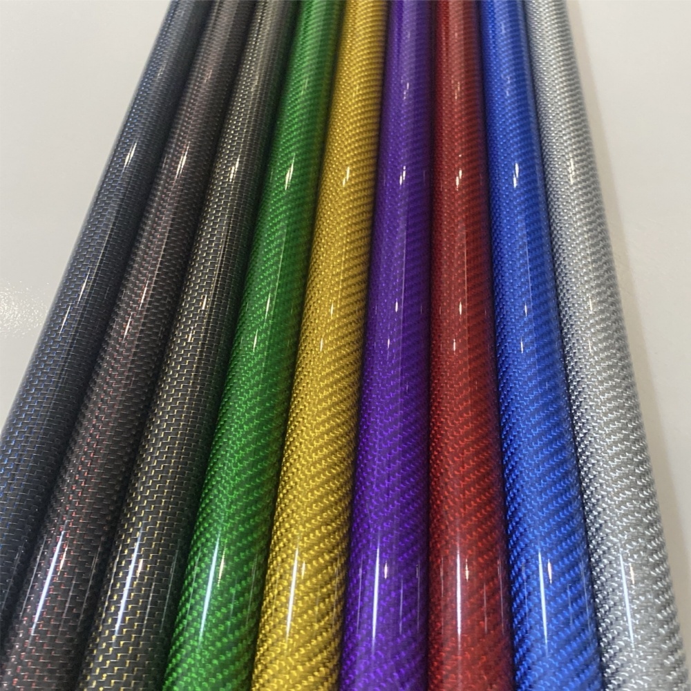 Fishing Rod Carbon Fiber - Karbon Fiber Tüp Rengi 3K Düz