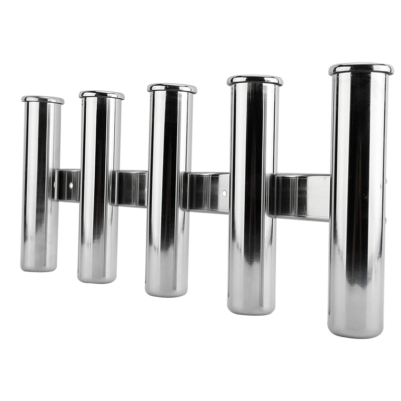 Fishing Rod Rack - B48B-Olta Tutucu Ayna Kaplama 316 Paslanmaz