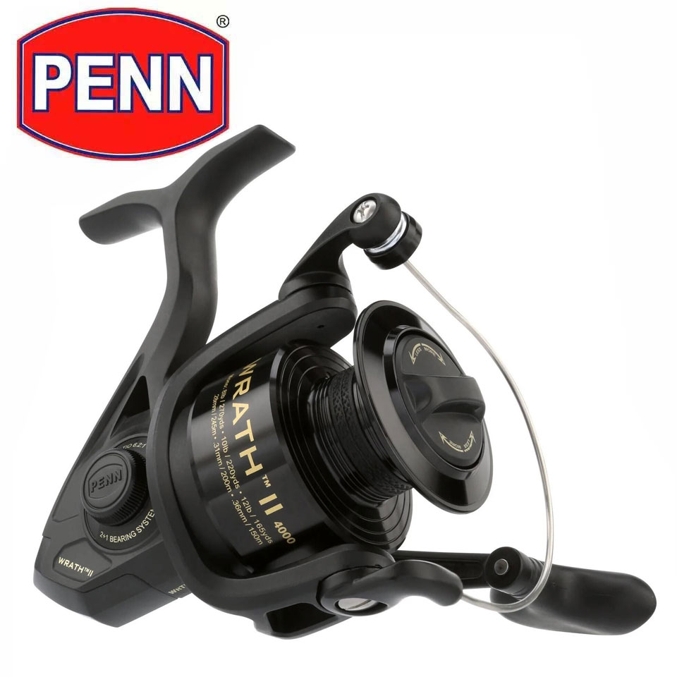 Penn Reel Fierce - PENN WRATH II İplik Makarası 2500-8000
