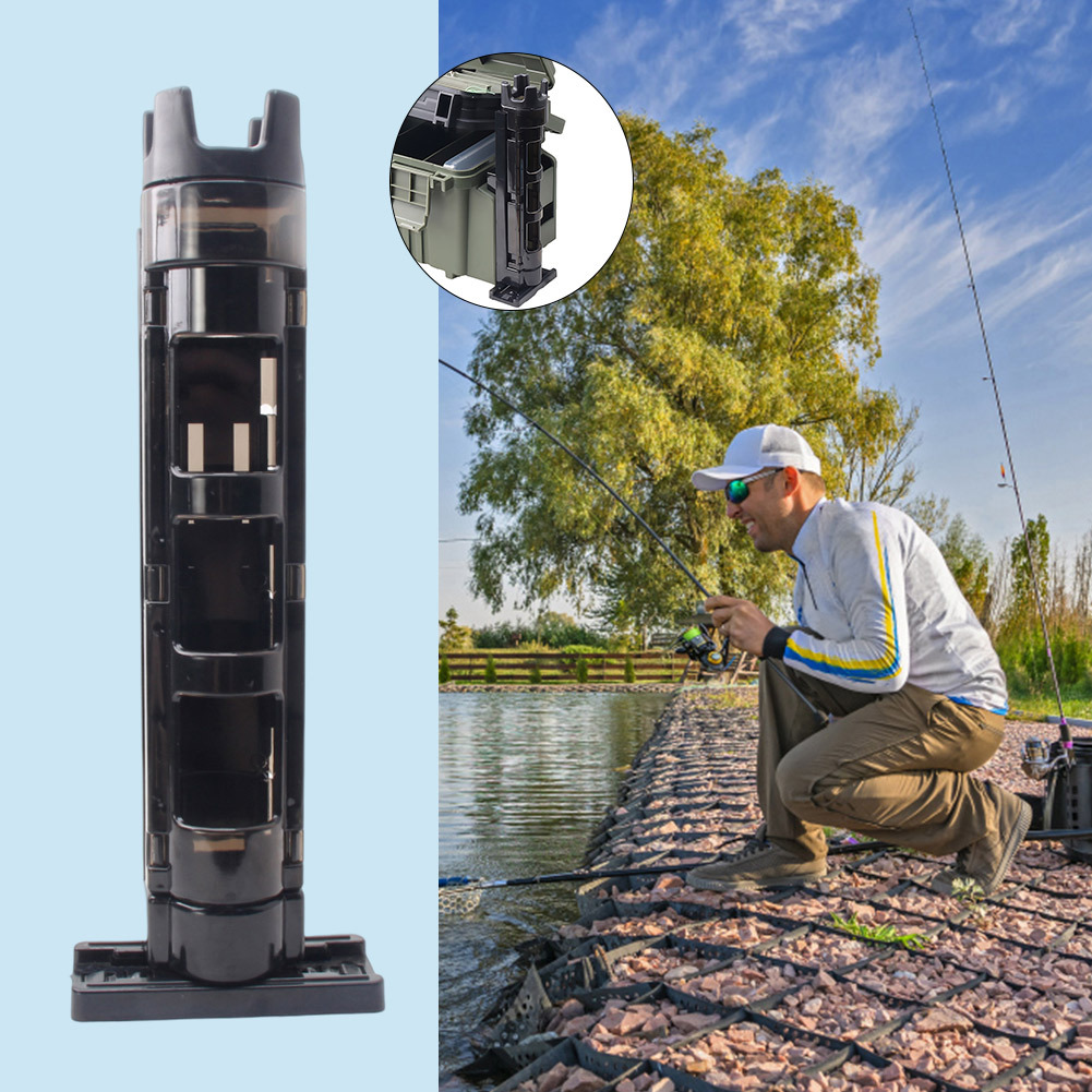 Fishing Rod Rack - 1 adet Ayarlanabilir Balıkçılık Varil Taraflı