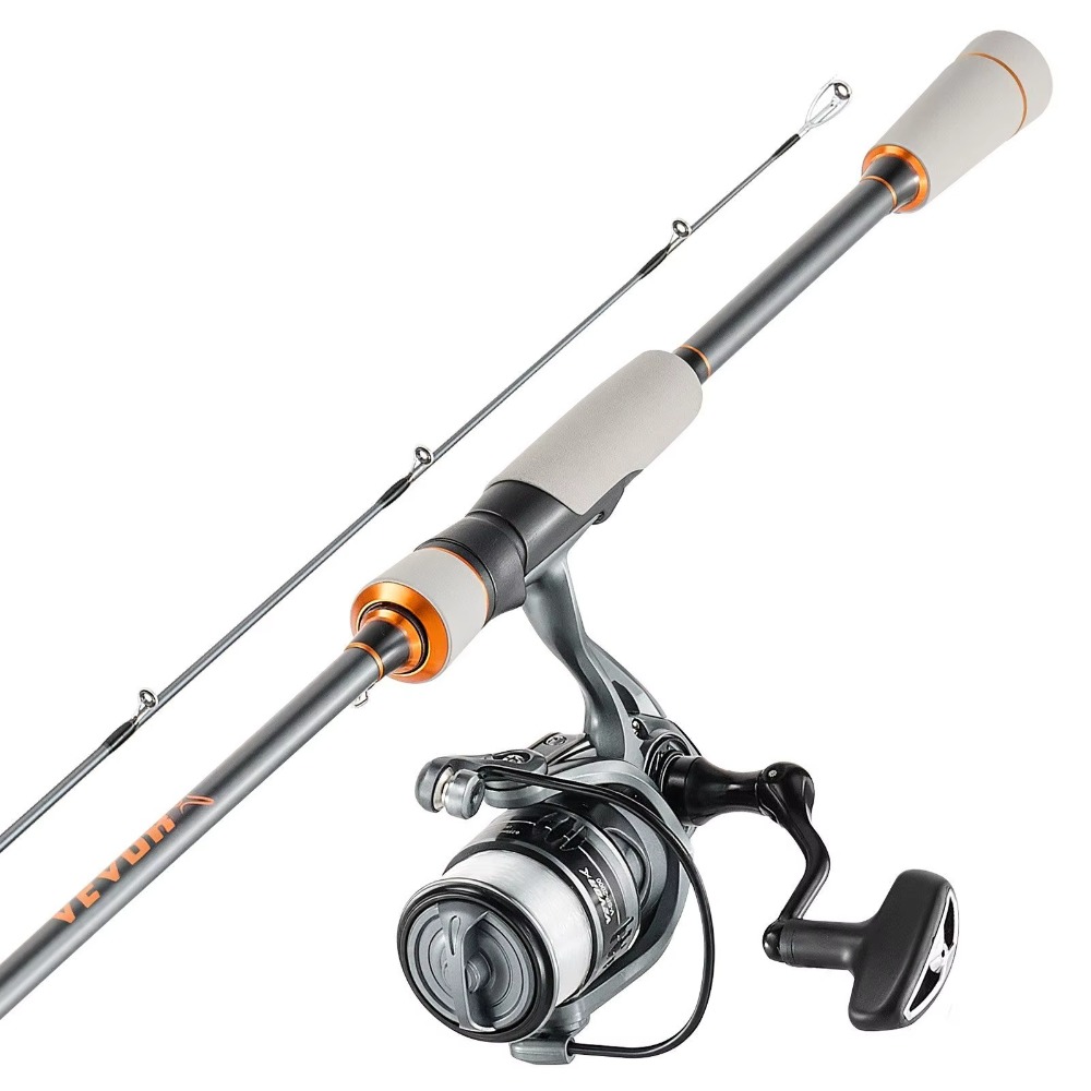 Fishing Rod Combo - Karbon Fiber Bas Balıkçılık Olta Kamışı