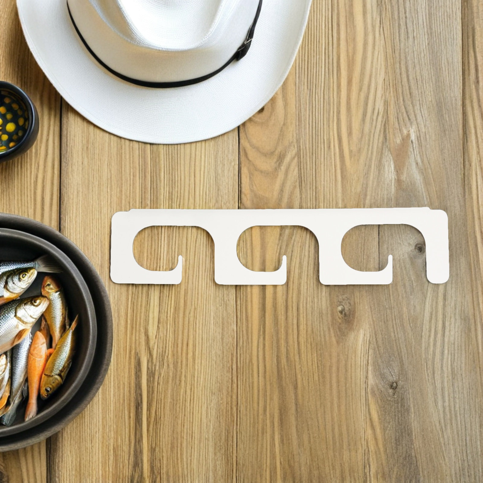Fishing Rod Rack - 1 Çift Duvara Monte Olta Askısı,