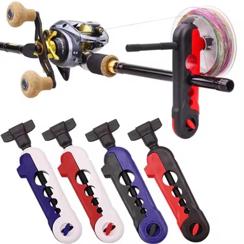 Fishing Rod Combo - Taşınabilir Evrensel Olta Sarıcı Çeşitli Boyutlara