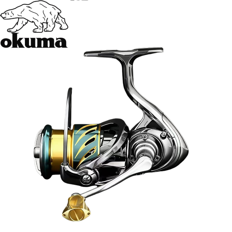 Kastking Reel Zephyr - Okuma olta takımı iplik makarası evrensel