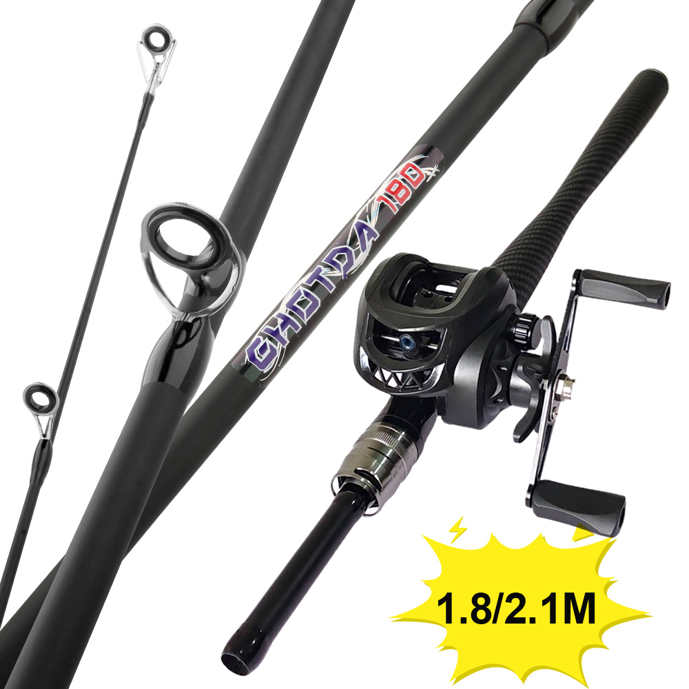 Fishing Rod Combo - Balıkçılık Seti Yem Atma Olta ve