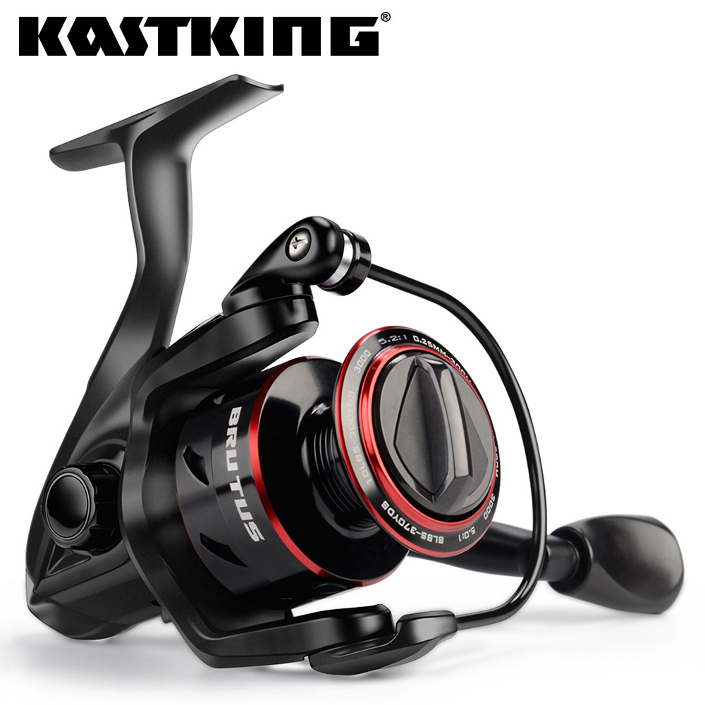 Kastking Reel Zephyr - KastKing Brutus Süper Hafif İplik Balıkçılık
