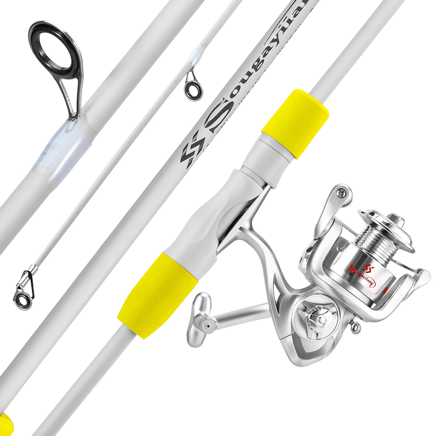 Fishing Rod Combo - Sougayilang 2 Bölümlü Spin Olta Kamışı