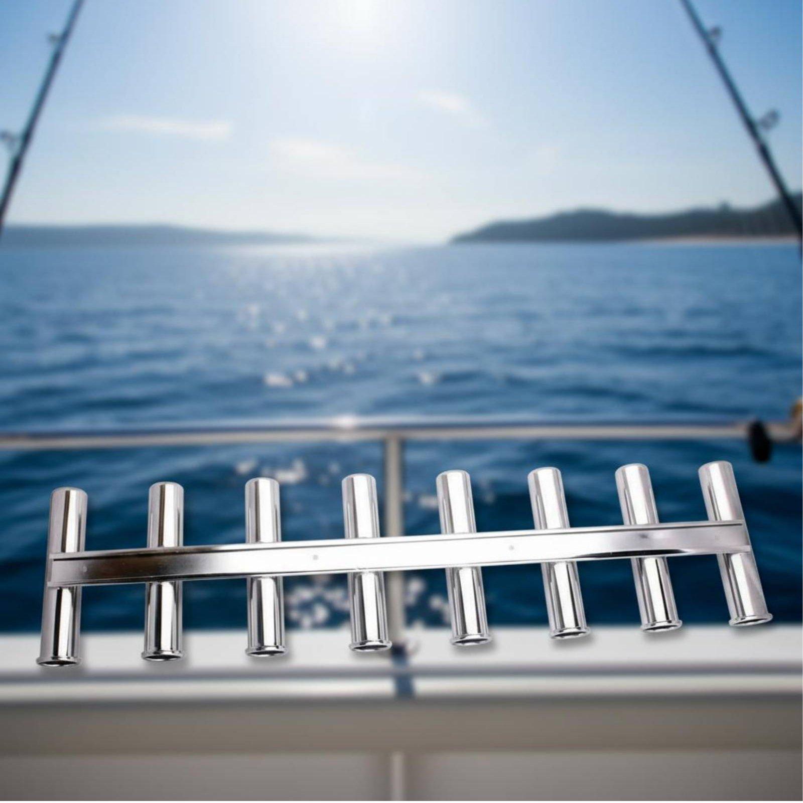 4 Borulu Paslanmaz Çelik Tekne - Fishing Rod Rack incelemesi ve fiyatı