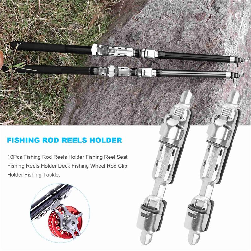 ABPF 10 adet olta makarası tut - Fishing Rod Holder incelemesi ve fiyatı
