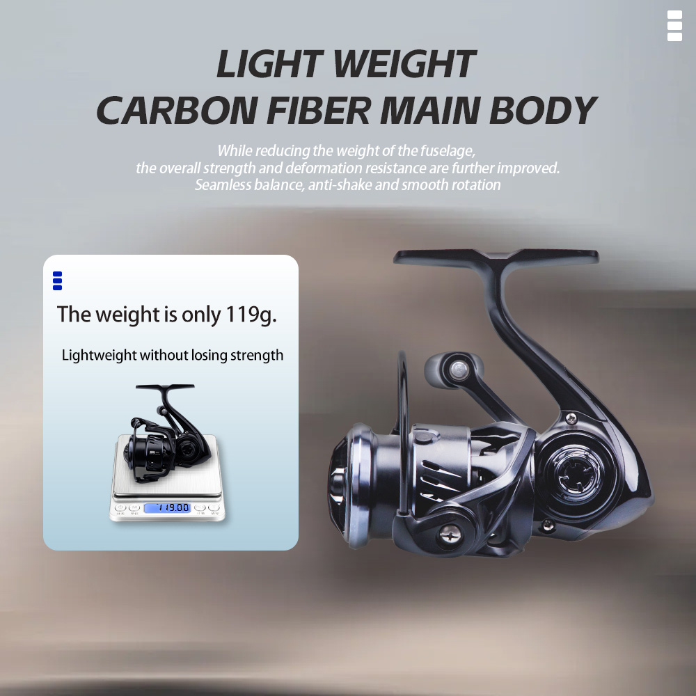 FISHINGFANS Mikro Spin Makaras - Kastking Reel Zephyr incelemesi ve fiyatı