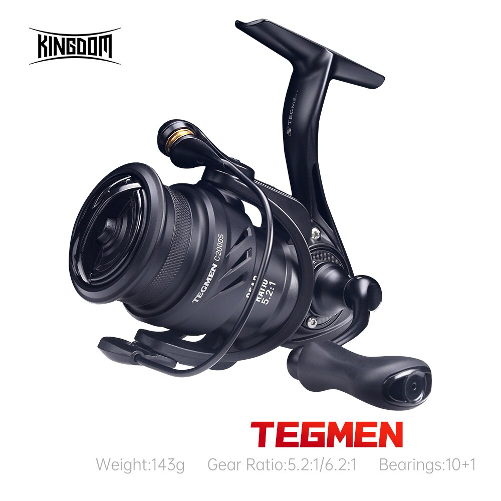 Krallık Tegmen 5.2:1 6.2:1 143 - Kastking Reel Zephyr incelemesi ve fiyatı