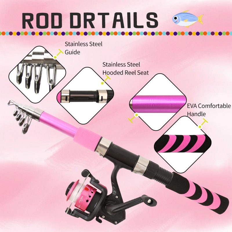 Çocuklar ve Yetişkinler İçin B - Fishing Rod Combo incelemesi ve fiyatı