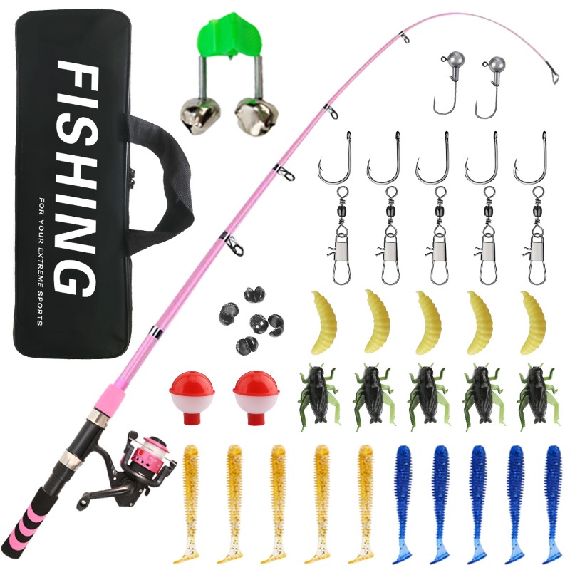 Çocuklar ve Yetişkinler İçin B - Fishing Rod Combo incelemesi ve fiyatı