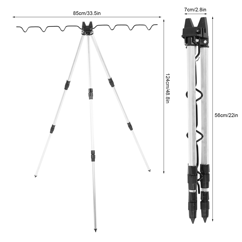 Olta Tripod Tutucular Çok Fonk - Fishing Rod Casting incelemesi ve fiyatı