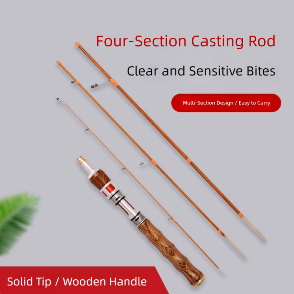 Yüksek Kaliteli 4 Bölüm İplik  - Fishing Rod Carbon Fiber incelemesi ve fiyatı