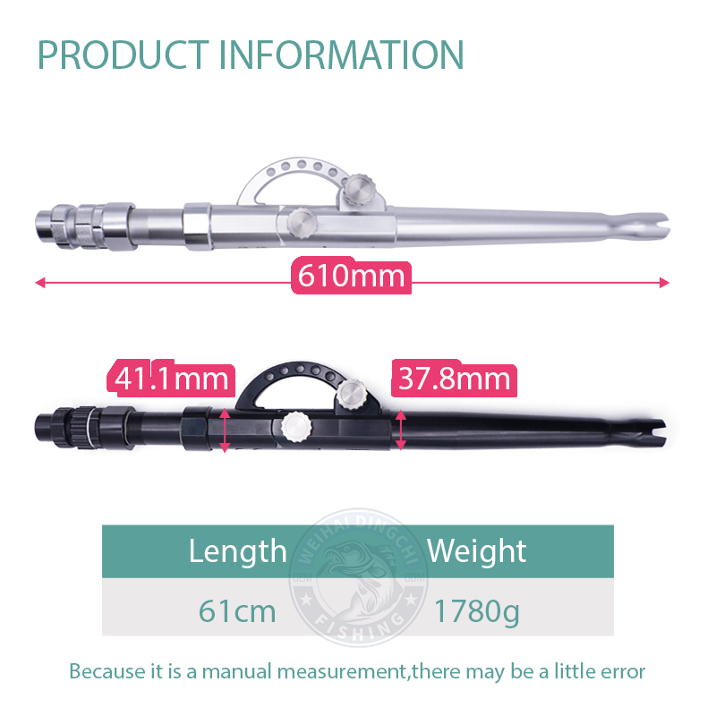 Derin Deniz Olta Kamışı Boyut  - Fishing Rod Holder incelemesi ve fiyatı