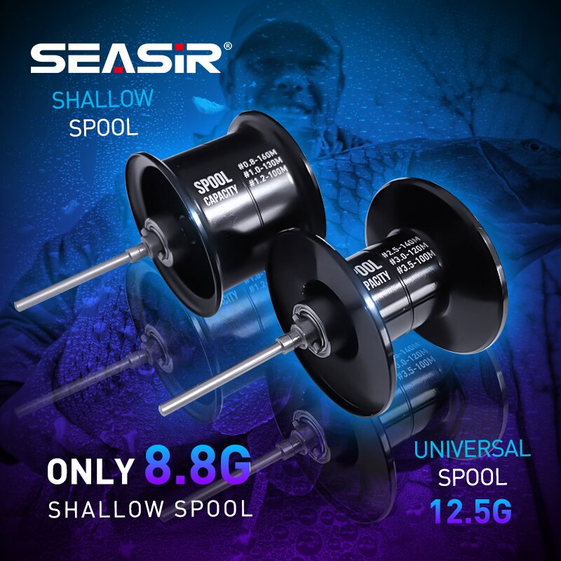 SEASIR Cast-X Baitcasting Maka - Kastking Reel Zephyr incelemesi ve fiyatı