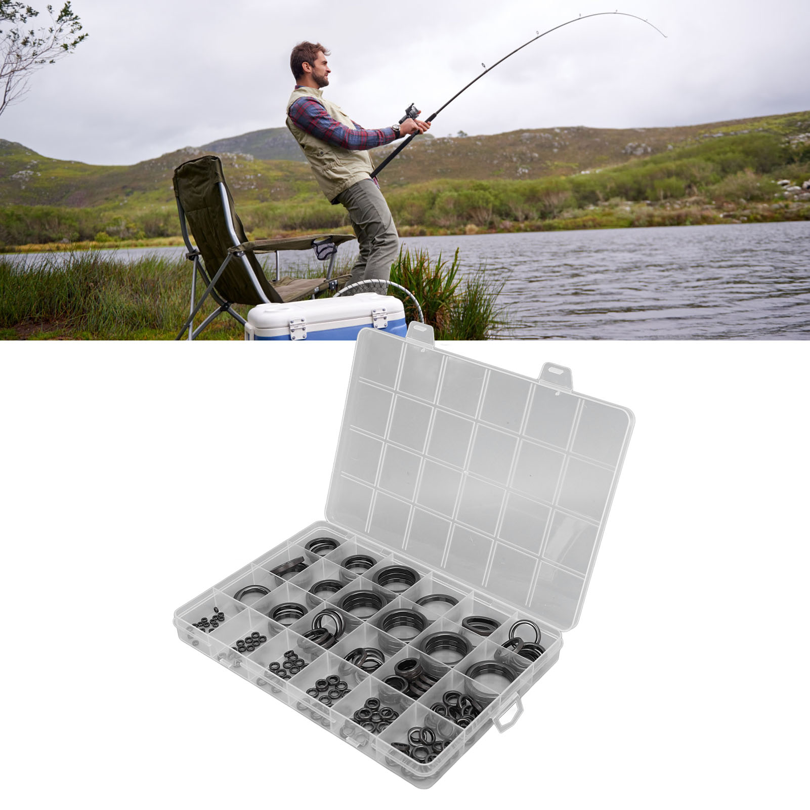 Olta Kılavuzu Tamir Takımı Olt - Fishing Rod Building Kit incelemesi ve fiyatı