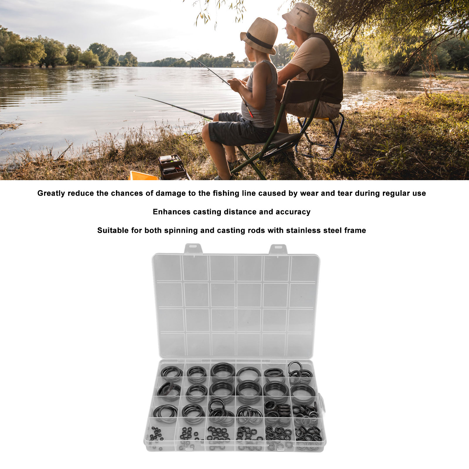 Olta Kılavuzu Tamir Takımı Olt - Fishing Rod Building Kit incelemesi ve fiyatı