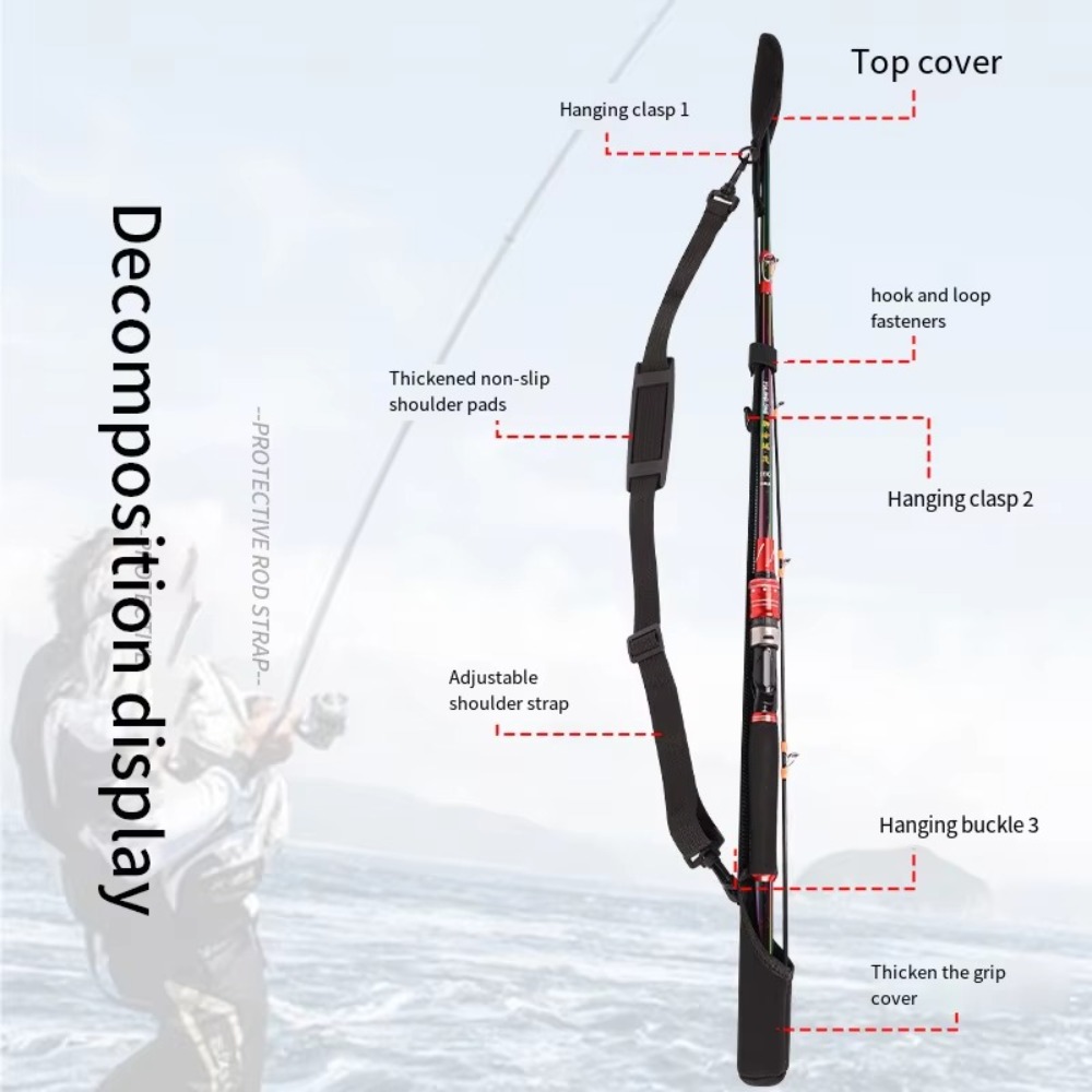 Ayarlanabilir Olta Saklama Çan - Fishing Rod Combo incelemesi ve fiyatı