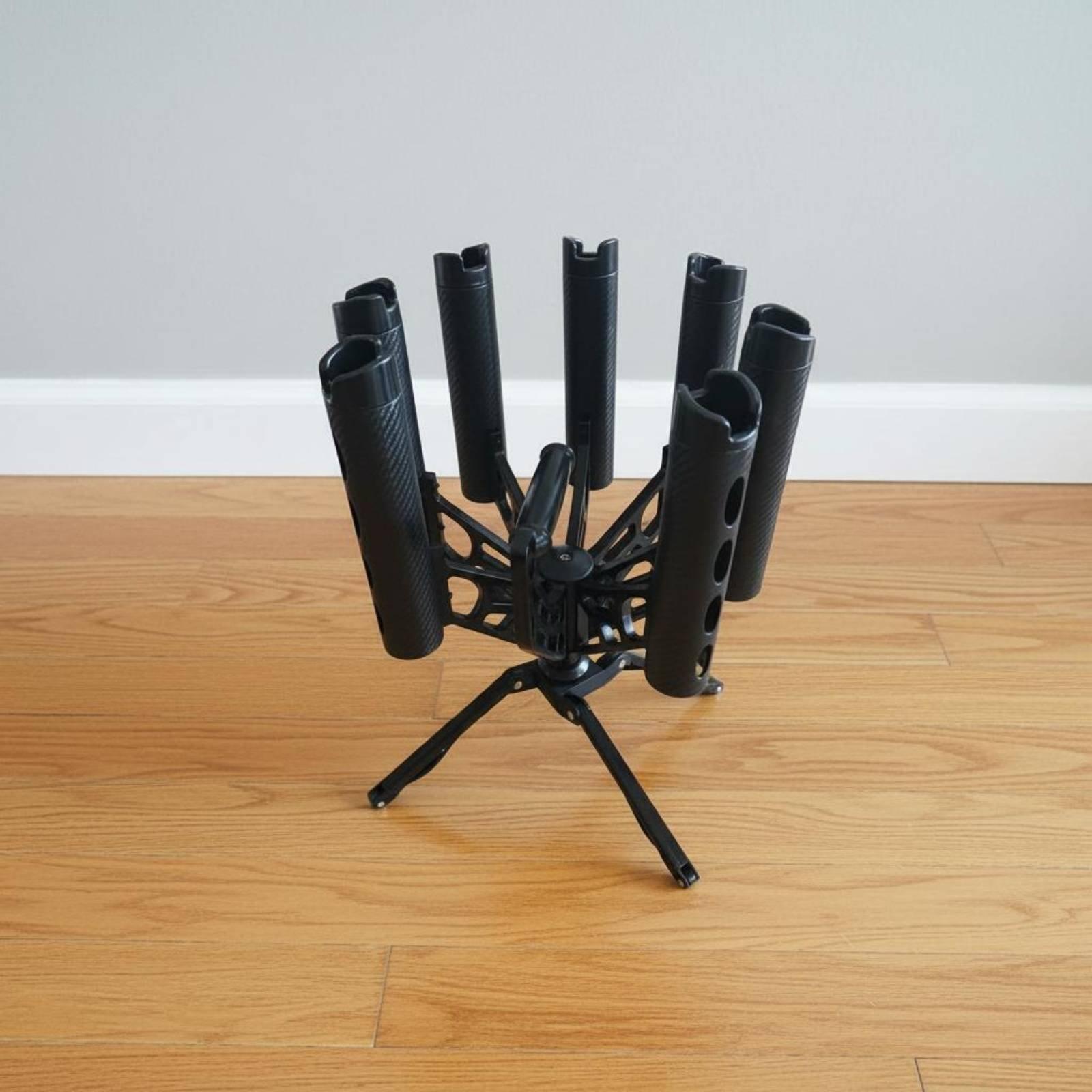 360 Derece Dönen Çubuk Rafı Yü - Fishing Rod Rack incelemesi ve fiyatı
