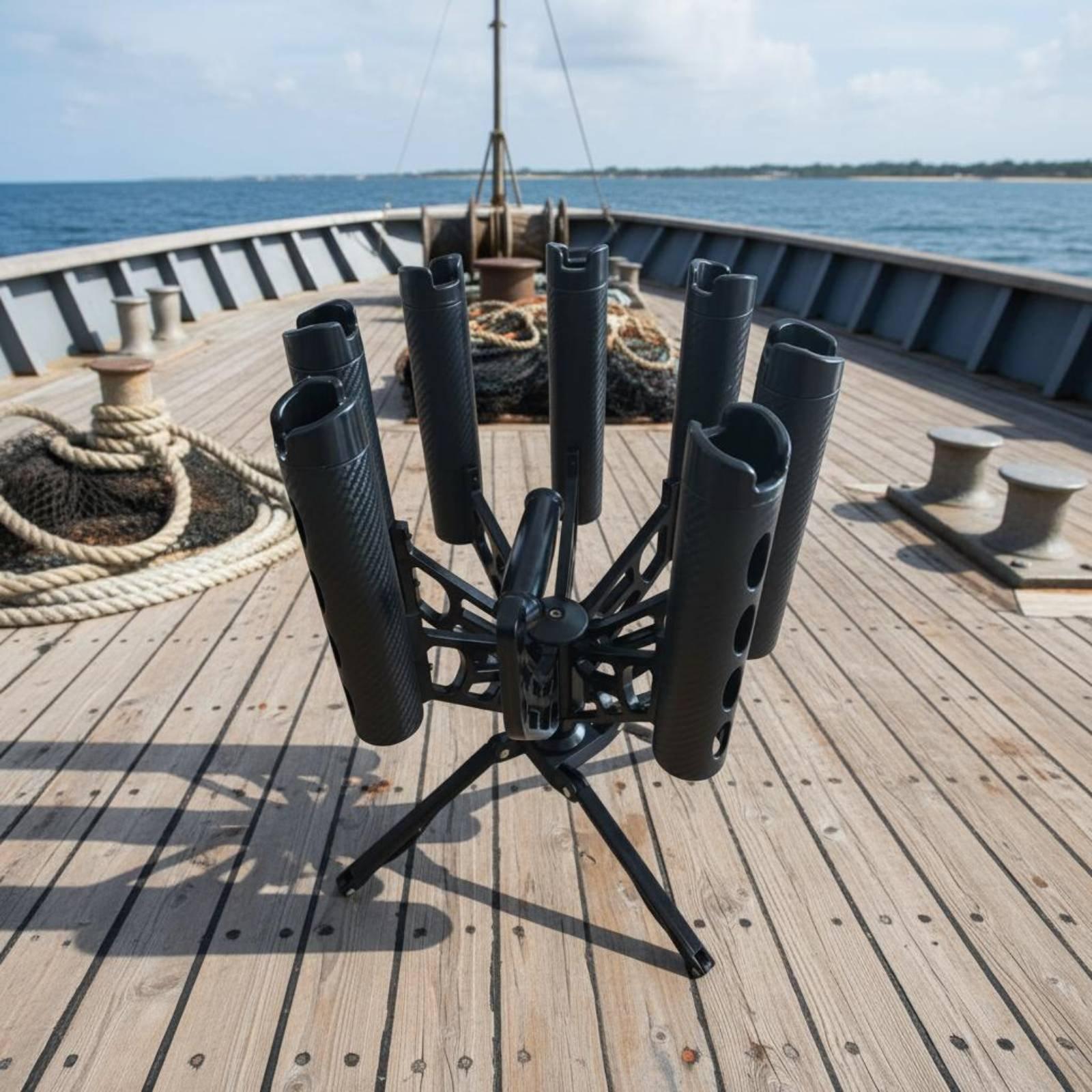 360 Derece Dönen Çubuk Rafı Yü - Fishing Rod Rack incelemesi ve fiyatı