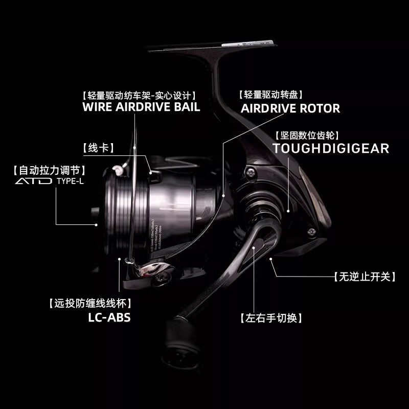 DAIWA 2026 CROSSFIRE Balıkçılı - Kastking Reel Zephyr incelemesi ve fiyatı