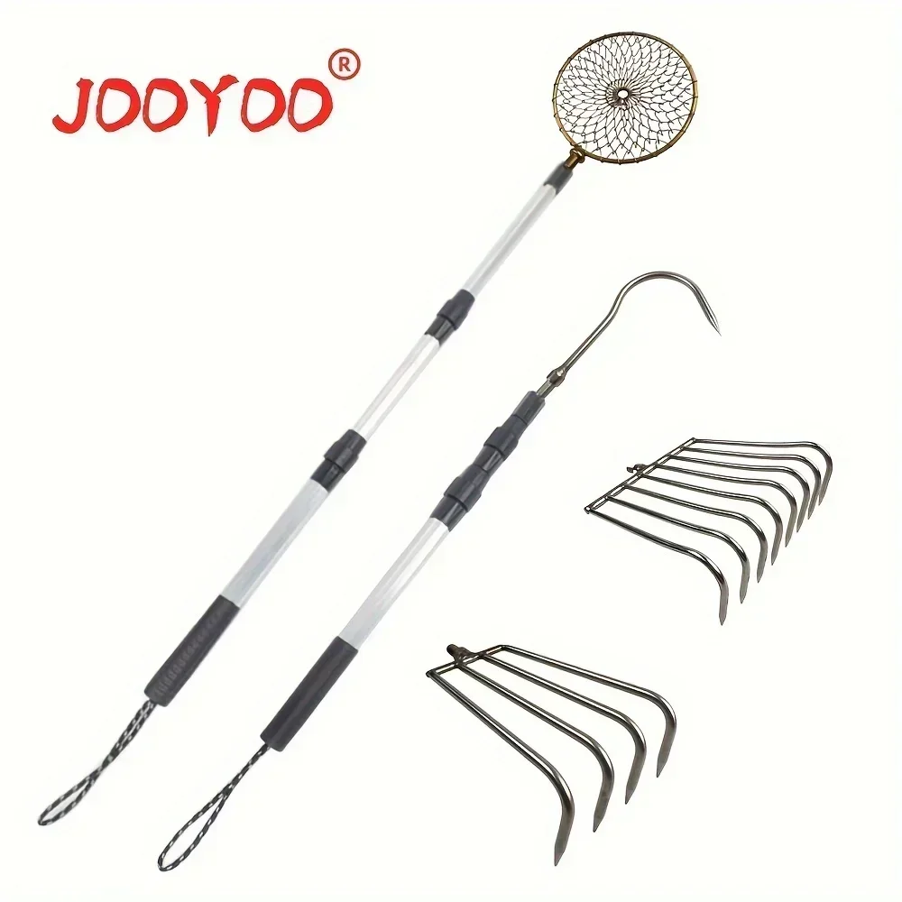 1 adet JOOYOO Teleskopik Alümi - Fishing Rod Ice incelemesi ve fiyatı