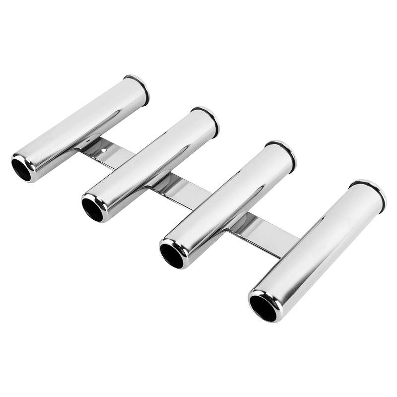 Paslanmaz Çelik 4 Tüp Çubuk Tu - Fishing Rod Holder incelemesi ve fiyatı