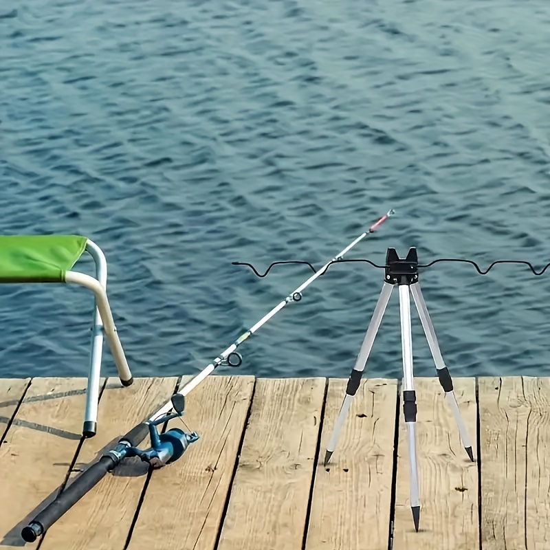 1 adet teleskopik alüminyum al - Fishing Rod Casting incelemesi ve fiyatı