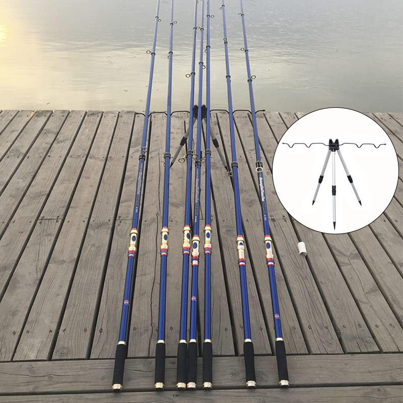 1 adet teleskopik alüminyum al - Fishing Rod Casting incelemesi ve fiyatı