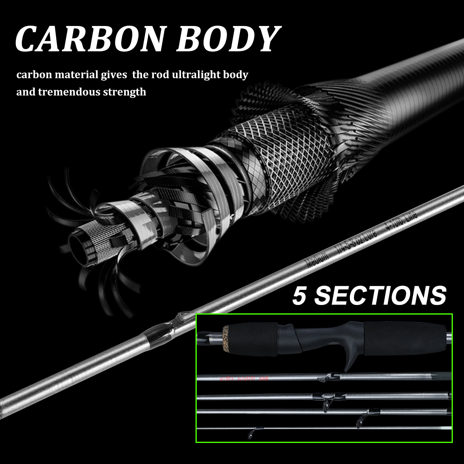 Sougayilang Olta Combo 1.7 m K - Fishing Rod Carbon Fiber incelemesi ve fiyatı