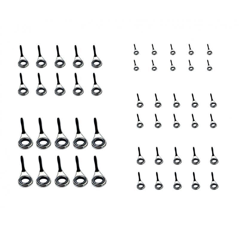 10'lu Teleskopik Olta Kılavuzl - Fishing Rod Guide Replacement incelemesi ve fiyatı