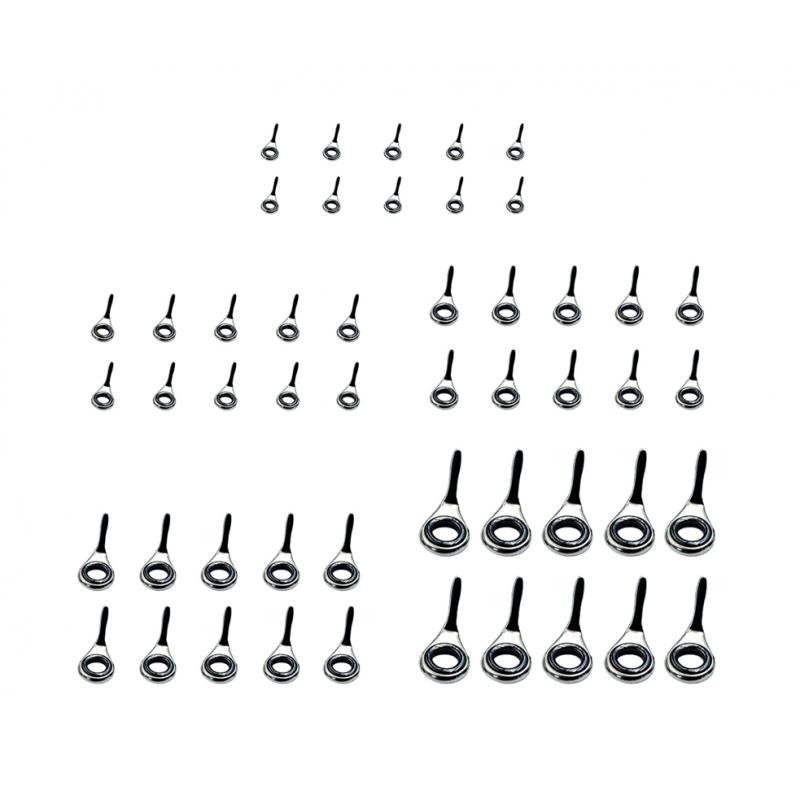 10'lu Teleskopik Olta Kılavuzl - Fishing Rod Guide Replacement incelemesi ve fiyatı