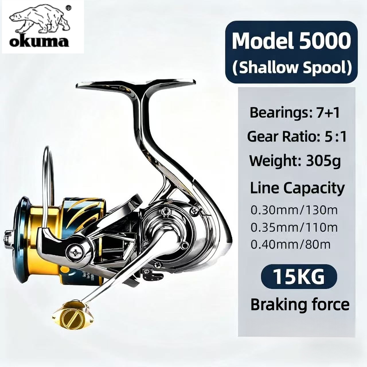 Okuma olta takımı iplik makara - Kastking Reel Zephyr incelemesi ve fiyatı