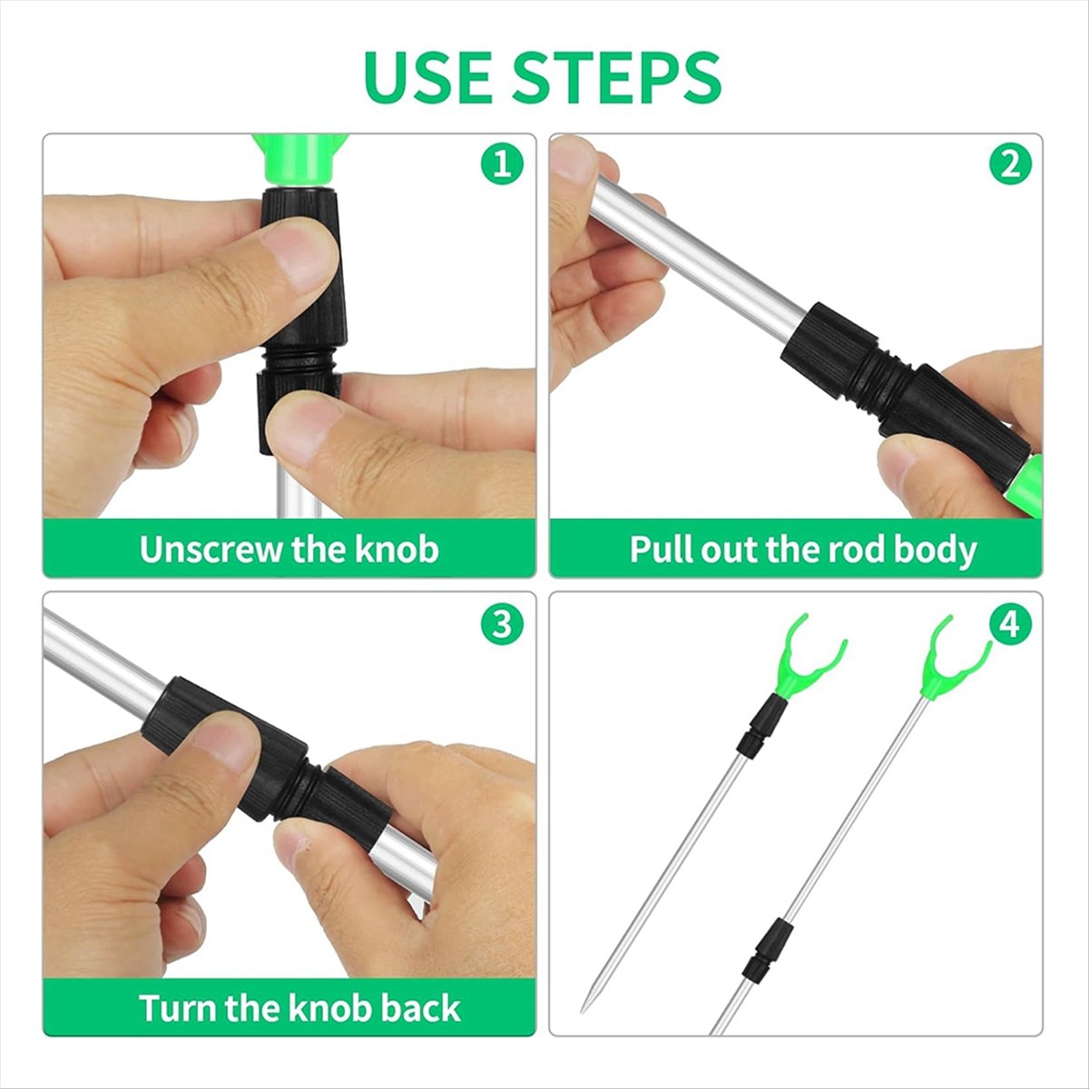 [MEGAL İNDİRİM] Zemin Tipi Uza - Fishing Rod Holder incelemesi ve fiyatı