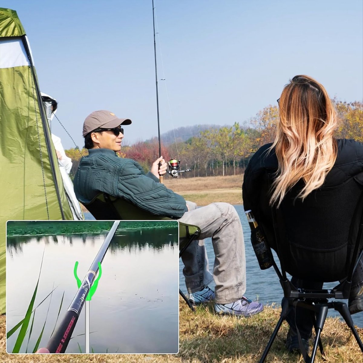 [MEGAL İNDİRİM] Zemin Tipi Uza - Fishing Rod Holder incelemesi ve fiyatı