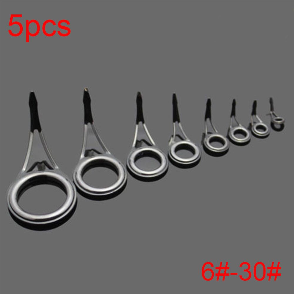 Oval 3mm-23mm İç Çaplı Paslanm - Fishing Rod Building Kit incelemesi ve fiyatı