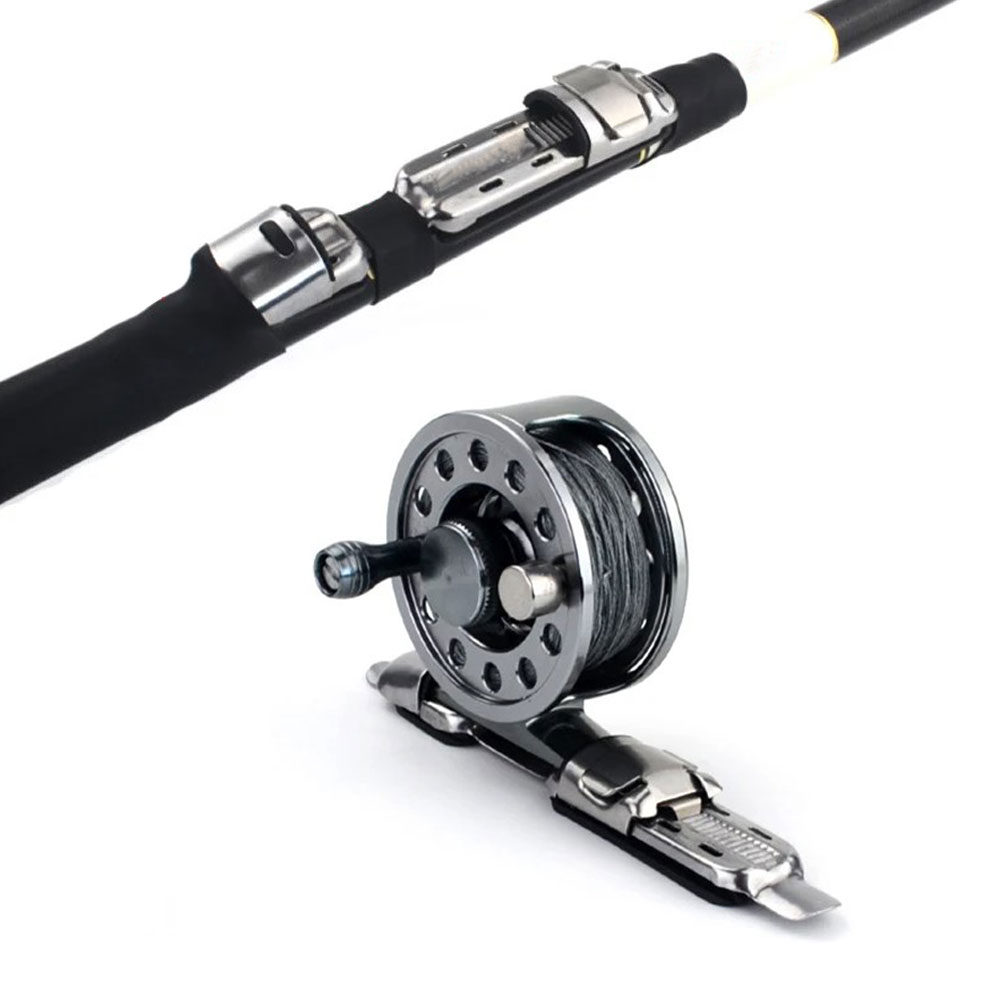 Paslanmaz çelik koltuk balıkçı - Fishing Rod Combo incelemesi ve fiyatı