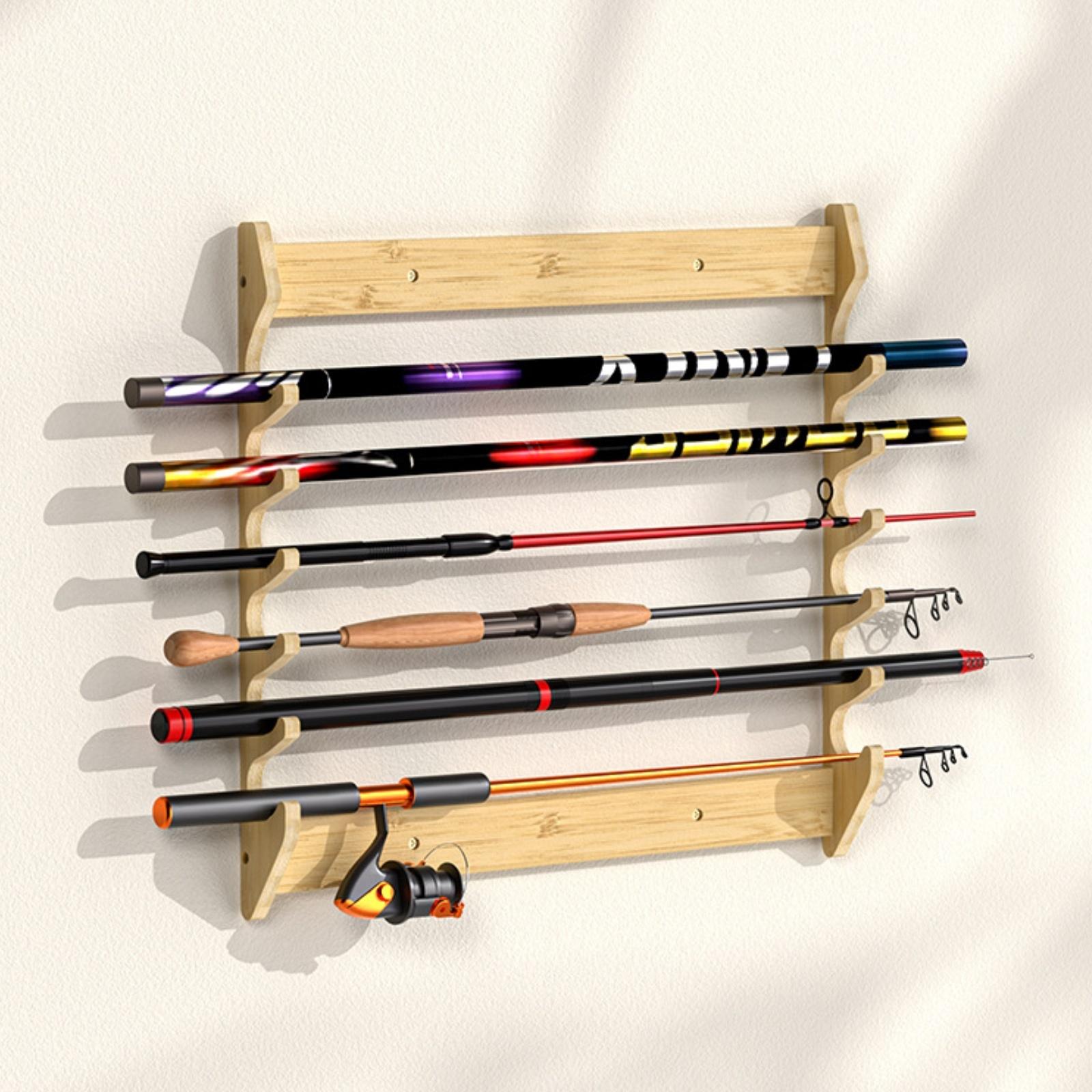 Bambu Olta Tutucu Duvar Braket - Fishing Rod Rack incelemesi ve fiyatı